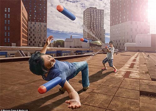 Bo danh 5 nam lam loat anh phieu luu cuc �Sdinh� cho con trai