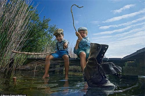 Bo danh 5 nam lam loat anh phieu luu cuc �Sdinh� cho con trai