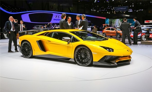 15 siêu xe gợi cảm nhất 2015