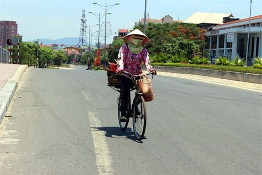 nắng nóng; chảo lửa; Vinh; Đà Nẵng; Hương Khê