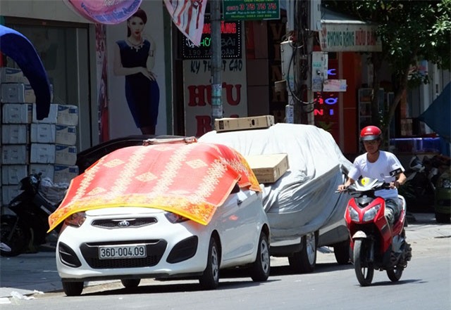 nắng nóng; chảo lửa; Vinh; Đà Nẵng; Hương Khê
