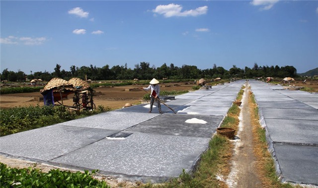 Cả làng, nắng nóng, đạt đỉnh, Hà Tĩnh, diêm dân