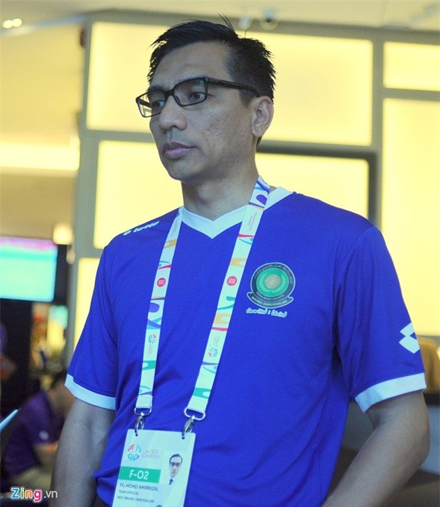 Trưởng đoàn U23 Brunei: 'VN mạnh hơn nhưng chưa chắc thắng'