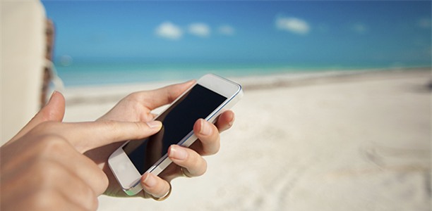 smartphone, trời nắng nóng, iPhone 6, Galaxy S6, nhiệt độ