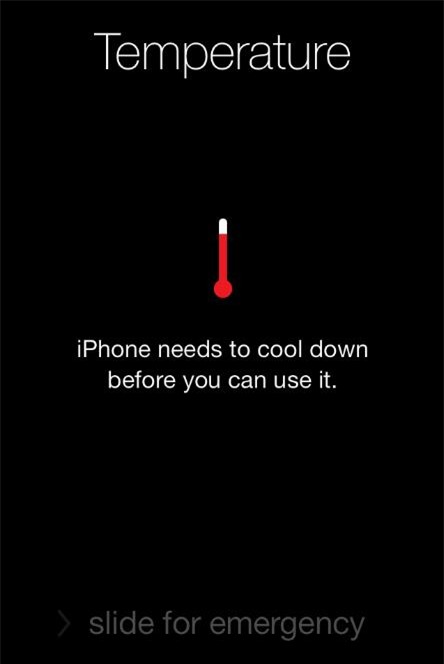 smartphone, trời nắng nóng, iPhone 6, Galaxy S6, nhiệt độ