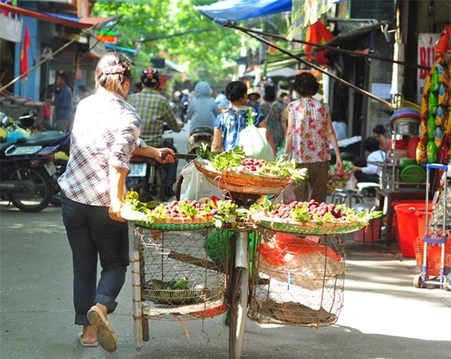 quả lạ, Hà thành, ăn vặt, chị em