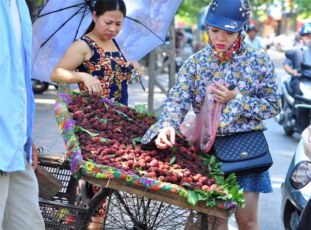 quả lạ, Hà thành, ăn vặt, chị em