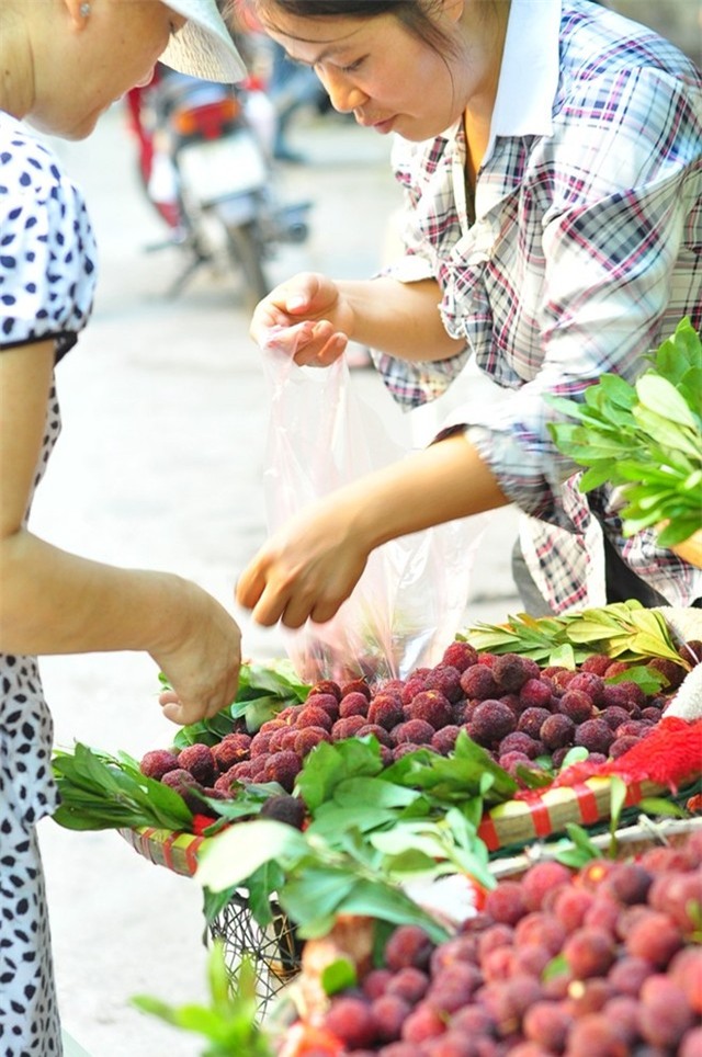 quả lạ, Hà thành, ăn vặt, chị em