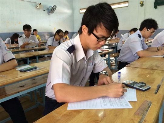 Thi thử THPT quốc gia: Quá nhiều điểm liệt - 1