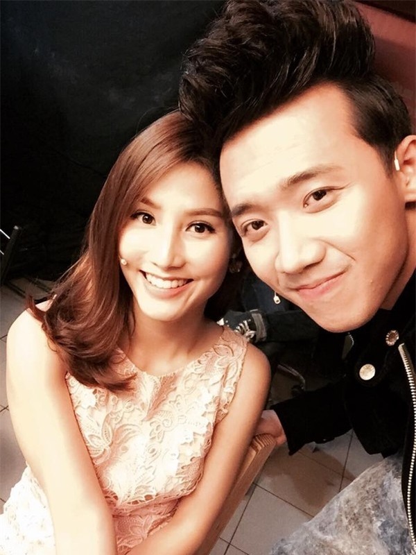 Trấn Thành tung ảnh