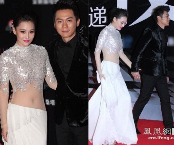 Trương Hinh Dư - Lý Thần thời hạnh phúc.