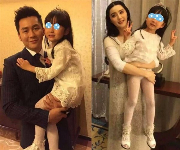 Cả hai bên nhau trong các sự kiện gia đình.