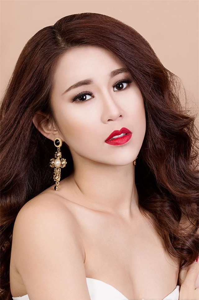 Ngọc Thảo cũng là hot girl sở hữu bờ môi cong quyến rũ