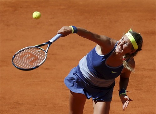 Azarenka một lần nữa bại trận trước kình địch Serena