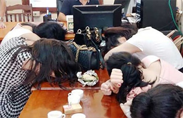 Điểm mặt, đại gia, mua dâm chân dài, Mỹ Xuân, Hồng Hà