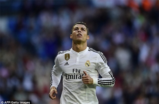 Cristiano Ronaldo nghỉ mát cùng gia đình tỷ phú