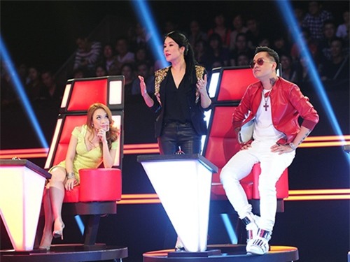 The Voice 2015: Mỹ Tâm bị 'bóc mẽ' khi đang hứa hẹn đủ điều - 3