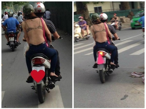 thời trang phản cảm