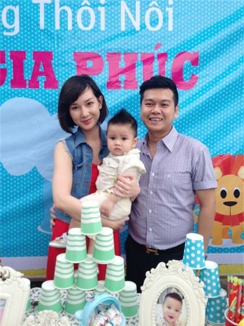 Quỳnh Chi được quyền nuôi con trai sau ly hôn