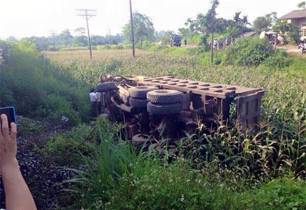 Hạ Hòa; Phú Thọ; Tai nạn; tàu hỏa