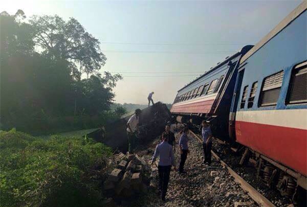 Hạ Hòa; Phú Thọ; Tai nạn; tàu hỏa