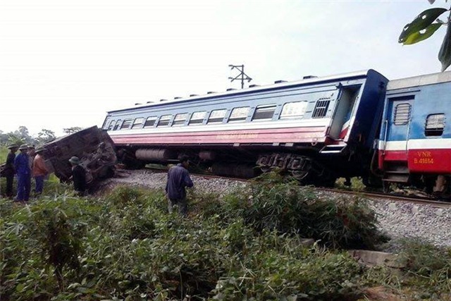 Hạ Hòa; Phú Thọ; Tai nạn; tàu hỏa