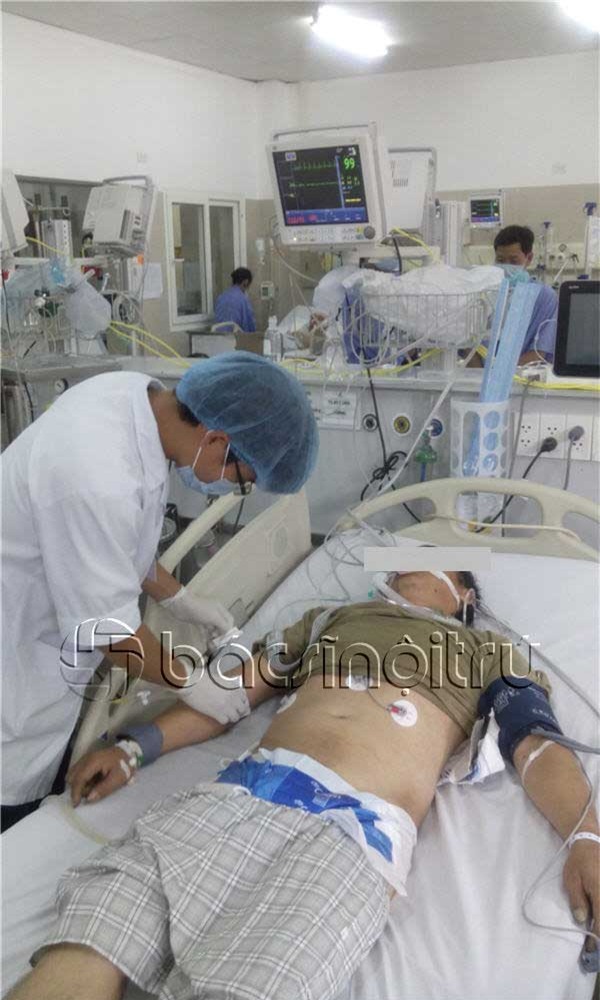 2 người bị tổn thương não nặng do say nắng - 1