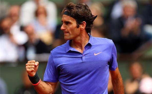 Federer tái ngộ Wawrinka tại tứ kết, Sharapova bị loại