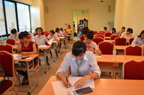 Tuyển sinh vào lớp 10: “Em đã sụt 5kg vì căng thẳng” - 1