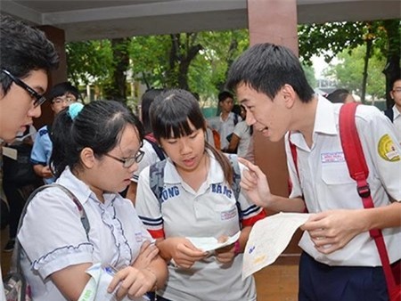 Tuyển sinh vào lớp 10: “Em đã sụt 5kg vì căng thẳng” - 2