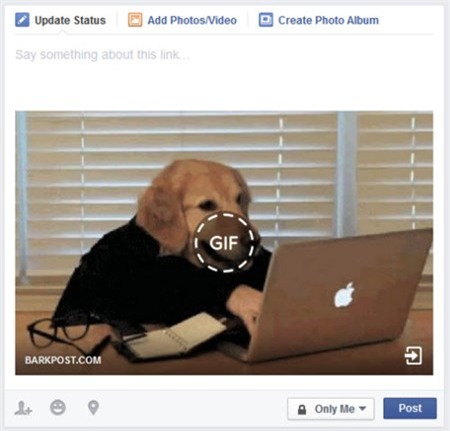 Cach dang anh dong len Facebook