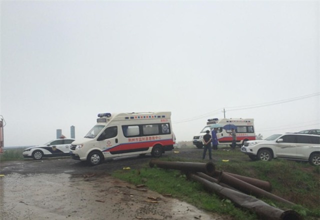 Hiện trường vụ chìm tàu chở 458 người ở Trung Quốc