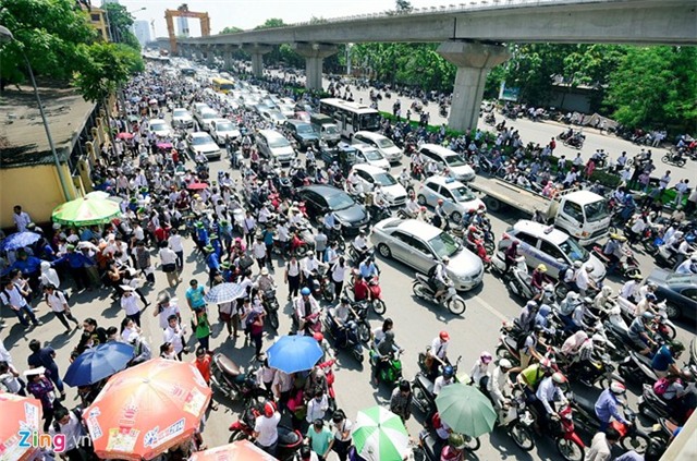 Sĩ tử, phụ huynh trải qua kỳ thi đánh giá năng lực thế nào?
