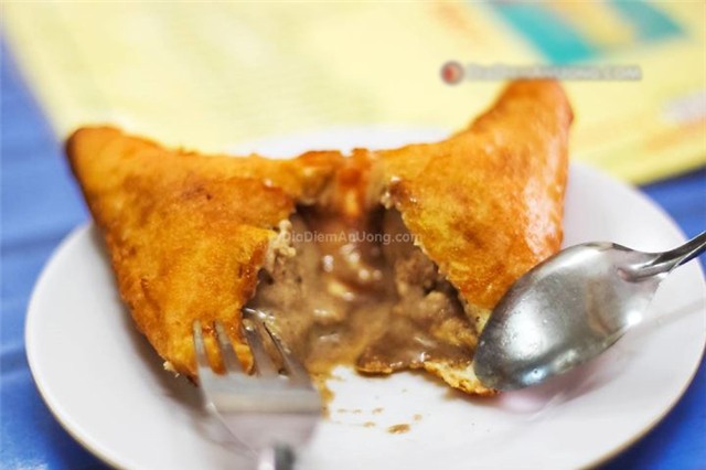 kem chiên mai vàng