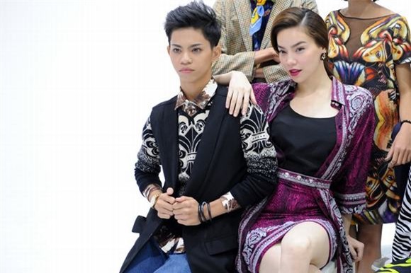 Sao Việt đụng mặt bản sao 5