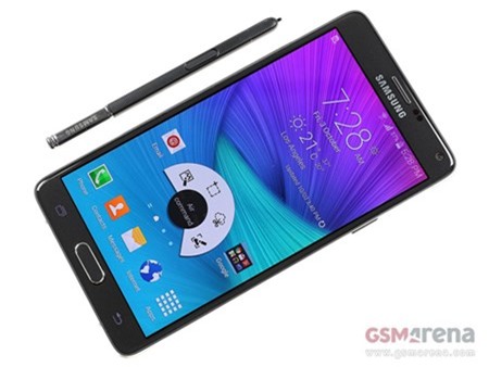Galaxy Note 4 vuot iPhone 6 va 6 Plus ve muc do hai long