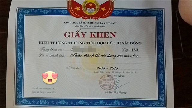 Phụ huynh có những thái độ khác nhau trước thành tích của con 