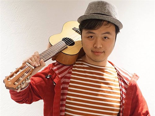 Ngoài thời gian nghiên cứu và học tập, Châu Thanh Vũ rất thích thư giãn với guitar