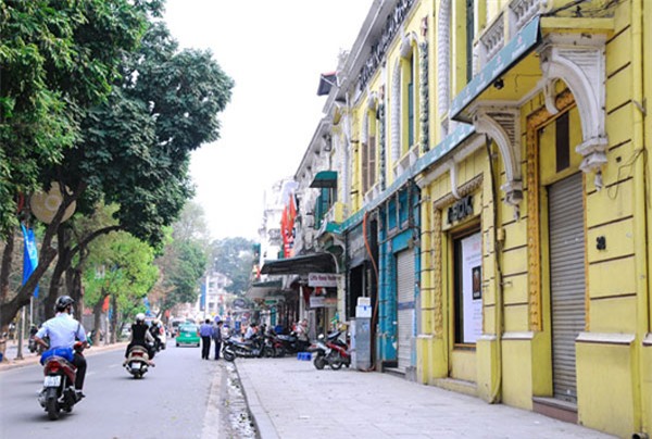 đất vàng, khu đất vàng, tràng tiền plaza, 9 Đinh Lễ ,Tràng Thi, Lê Thái Tổ, Hồ Gươm Xanh