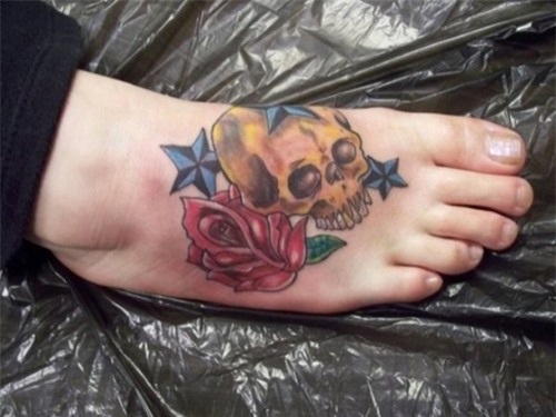 Trào lưu xăm mu bàn chân khiến chị em phát sốt - 18