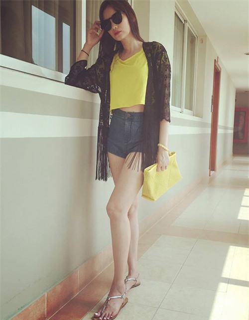 Sao Việt say đắm với mốt tua rua - 5