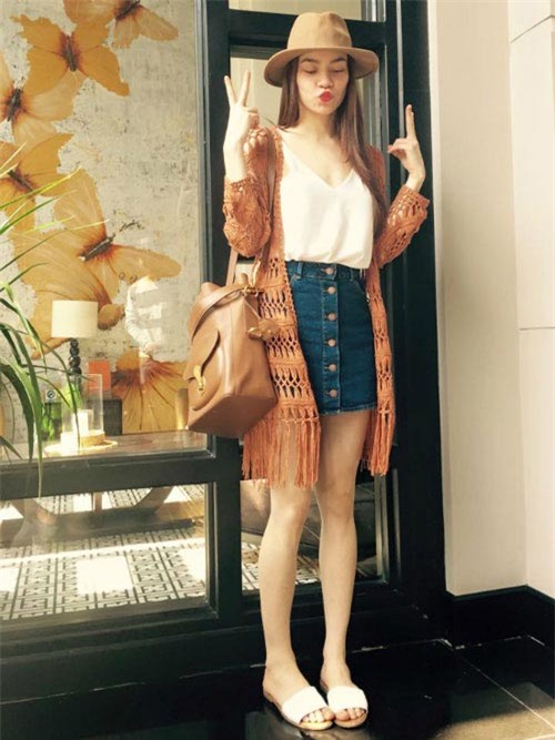 Sao Việt say đắm với mốt tua rua - 6