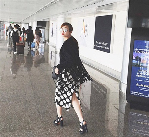 Sao Việt say đắm với mốt tua rua - 8