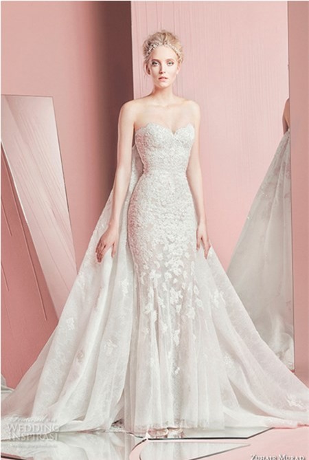 Nin tho truoc ve dep cua 17 chiec vay cuoi trong mo