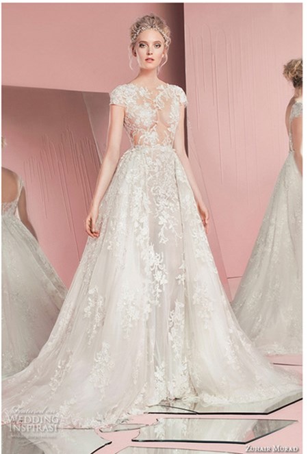 Nin tho truoc ve dep cua 17 chiec vay cuoi trong mo