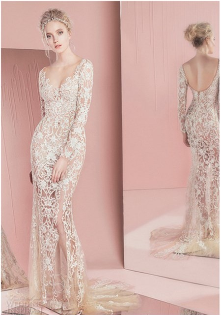 Nin tho truoc ve dep cua 17 chiec vay cuoi trong mo