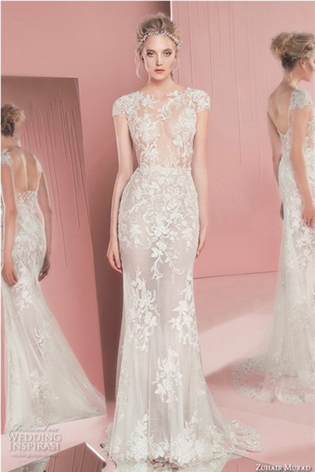 Nin tho truoc ve dep cua 17 chiec vay cuoi trong mo