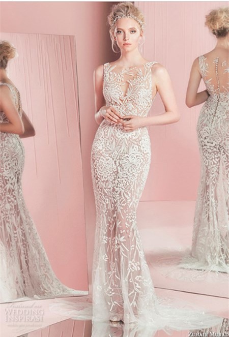 Nin tho truoc ve dep cua 17 chiec vay cuoi trong mo