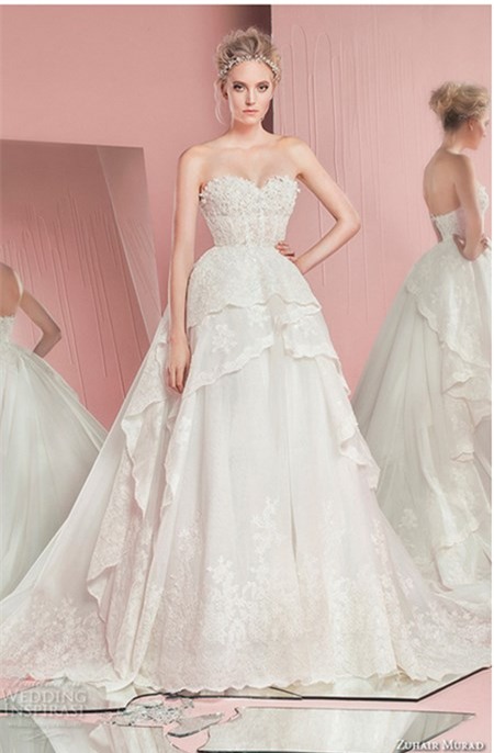 Nin tho truoc ve dep cua 17 chiec vay cuoi trong mo