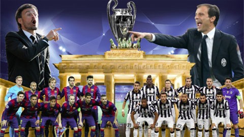 Barca - Juve, ai chiến thắng người đó sẽ hoàn tất cú ăn ba vĩ đại